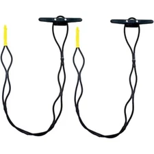 2 Boaton Boat Bungee Dock Lines, Quick and Easy Tying Boat Together Or Rafting