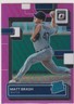 2022 OPTIC PRIZMS PINK RC MATT BRASH SEATTLE MARINERS RATED ROOKIE PRIZM GE-2061