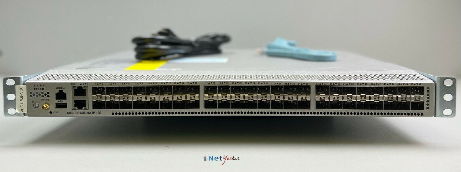Cisco Nexus N3K-C3548P-10G 3548 48 Port 10Gb SFP+ Switch - Same