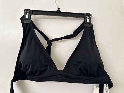 Amazon Bikini Top - Black Size XXL