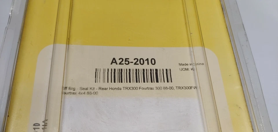 Moose Racing A25-2010 Differential Bearing Seal Kit Rear PACKAGE VARIES - Изображение 2 из 3