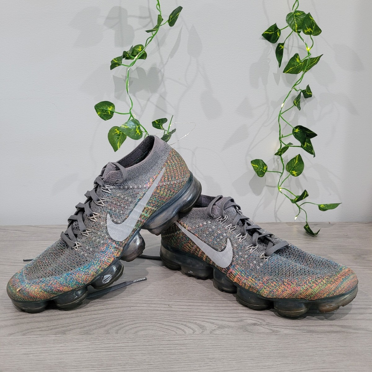 nike vapormax grey flyknit