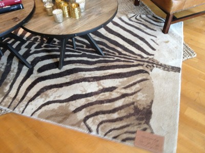 Pottery Barn Raelyn Rug Neutral 3x5 Floral Suzani Tufted Wool