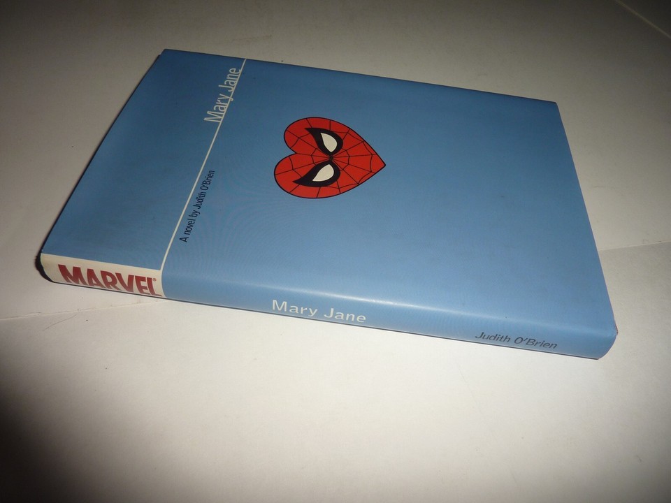 MARY JANE Judith O' Brien Ultimate SpiderMan HC YA 1st Edition 2003