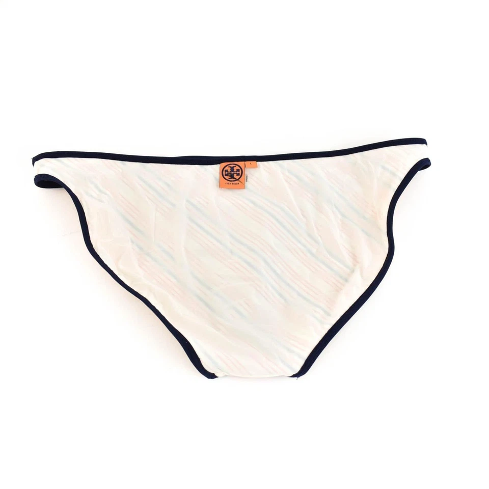 TORY BURCH "Havana": Parte inferior de bikini multicolor a rayas talla: L - se adapta a 12-14 Foto 4 de 4