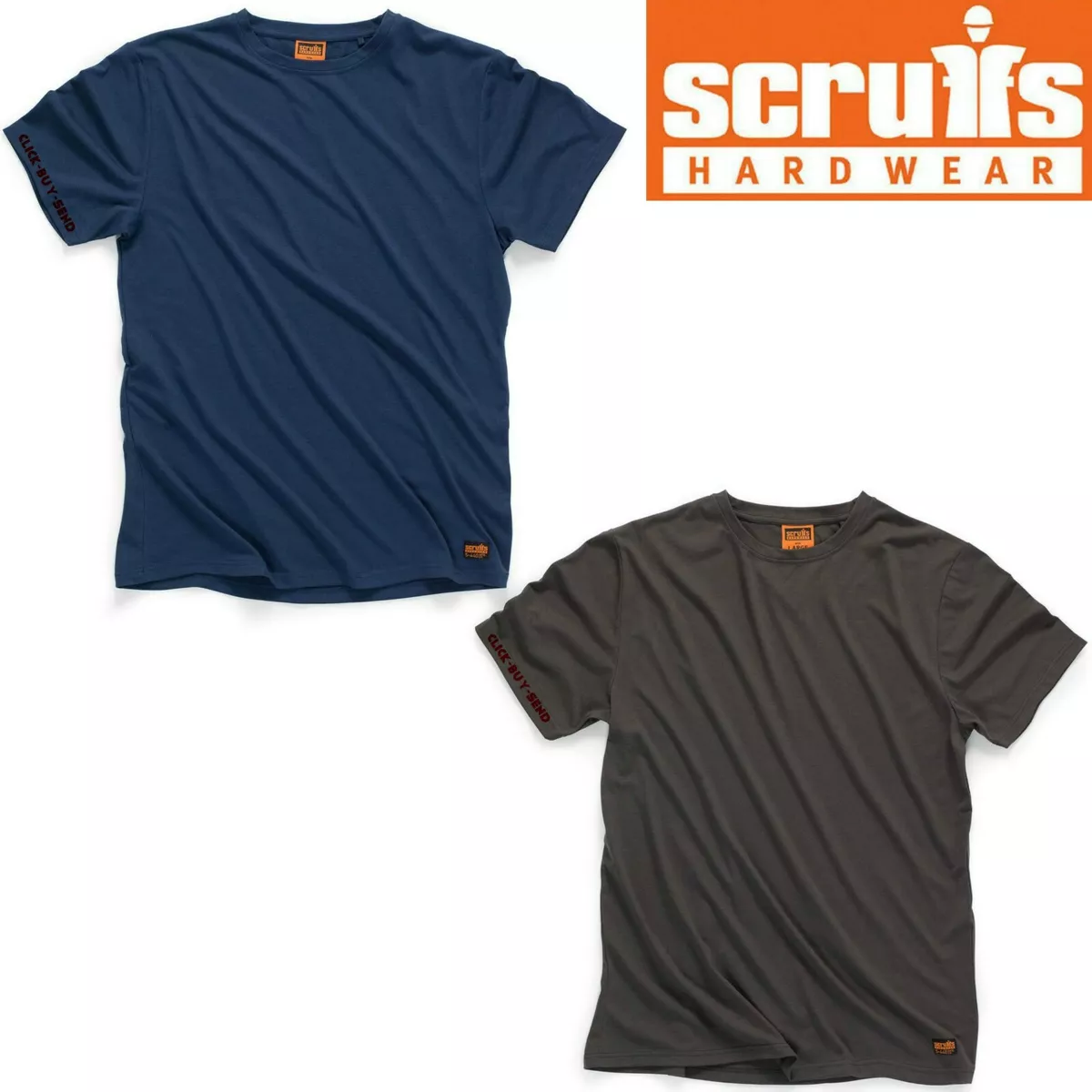 athletic works thermal crew neck