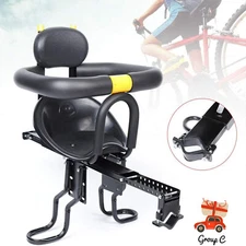 Baby Bike Safety Toddler Child Seat Kids Bicycle Chair Carrier Front Mount