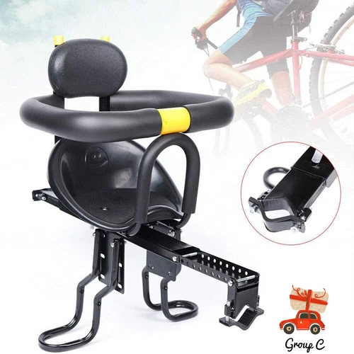 Baby Bike Safety Toddler Child Seat Kids Bicycle Chair Carrier Front Mount