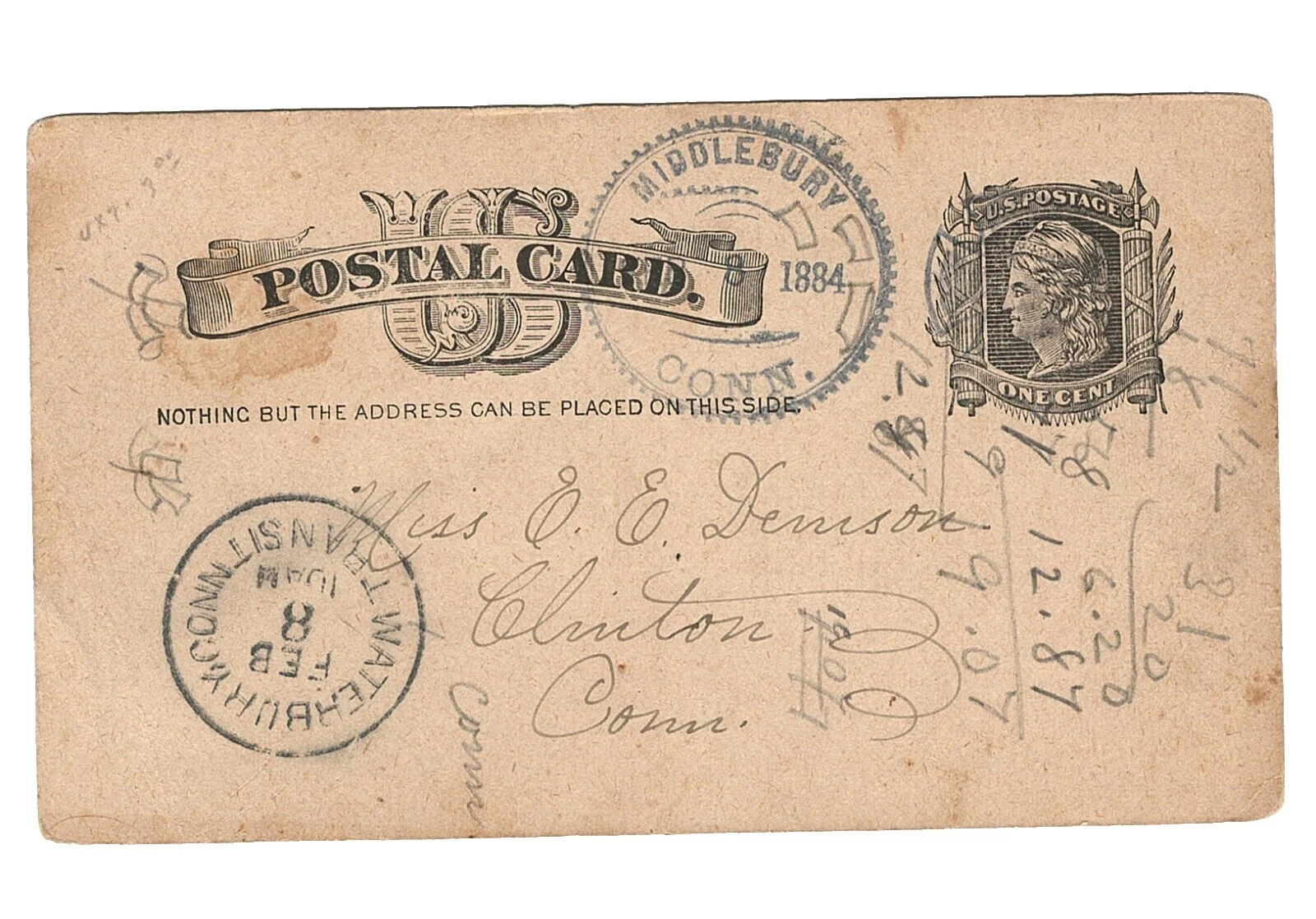 Fancy Cancel Used United States Stamps