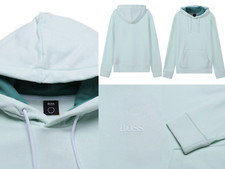 Image of Hugo Boss Weedo 2 Hoodie Pullover Sweater Sweatshirt Hoody Jumper Sweat-Jacket S