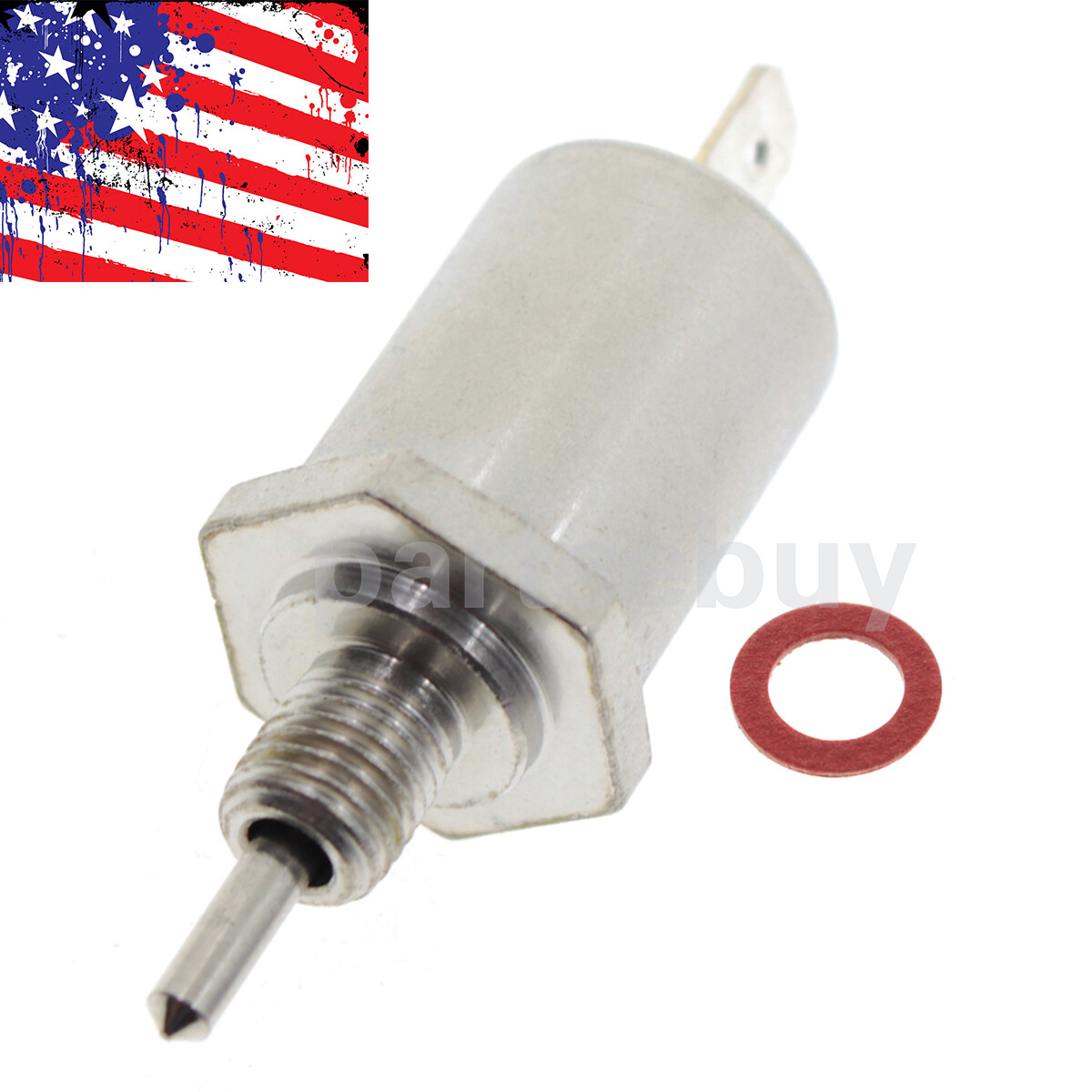 New Carb Fuel Shut off Solenoid for John Deere Kawasaki 211882011
