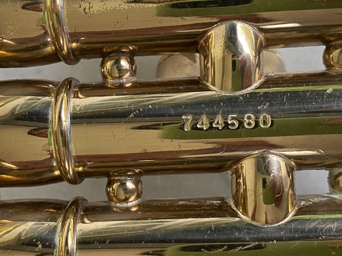 Vintage OLDS & SONS Ambassador Trumpet + Case. Fullerton