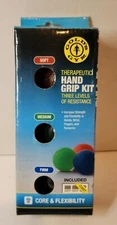 Golds Gym Thera. Hand Grip Kit 3Levels. Hand Strength 