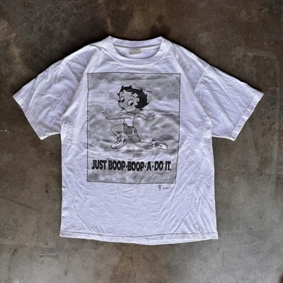 Vintage 1996 Betty Boop Nike Parody 