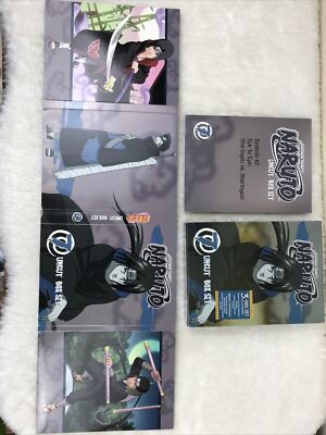 Naruto Uncut Box Set Vol. 7 (DVD 3-Disc Set) With Booklet Shonen