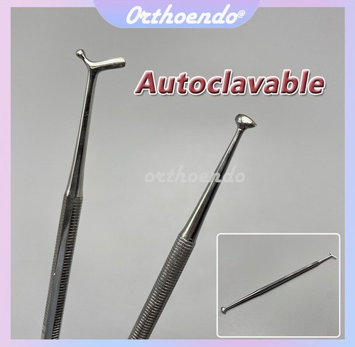 Dental Plugger Spatula For Composite Resin Filling Restoration Double Ended Tool - Picture 29 of 30