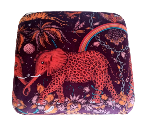 Storage Footstools Emma J Shipley Fabrics Pouffes Footstalls Animalia Zambezi - Picture 43 of 125