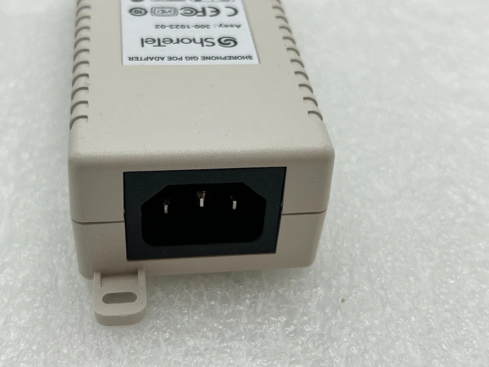 Used ShoreTel Shorephone Gig POE Adapter 300-1023-02 Free Shipping - Image 4 of 4