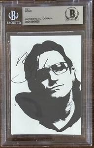U2 Autograph | eBay
