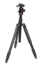 65" 1288+QE-IT Aluminum Panoramic Head Tripod w/ Quick Release Mount for Cameras