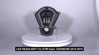 For KTM Duke 390 250 200 125 LED Headlight Turn Signal Lamp Plug
