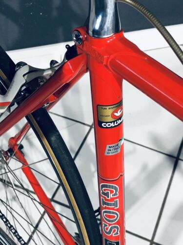 NOS Gios Compact Rennrad 1987 CAMPAGNOLO C-Record MODOLO Laufradsatz Cinelli Top - Bild 4 von 11