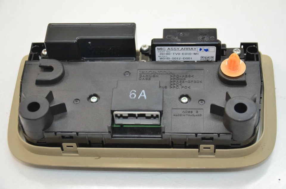 13-15 Acura ILX Overhead Console Front Dome Map Light 39180- TV0- E010-M1 OEM - Изображение 2 из 3