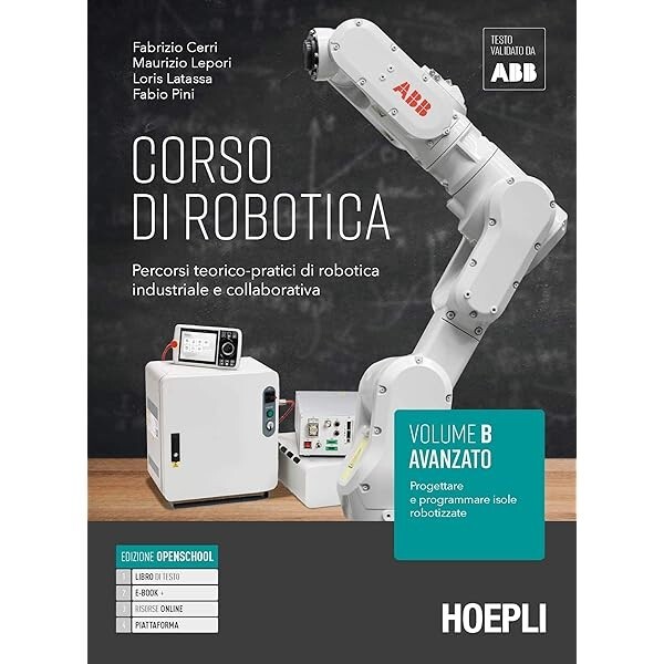 CORSO DI ROBOTICA B AVANZATO. 9788836003372