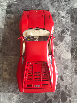 ミニカー burago Ferrari GTO (1984) 1/18 Burago 1:18 1984 Ferrari GTO. Made In Italy | eBay