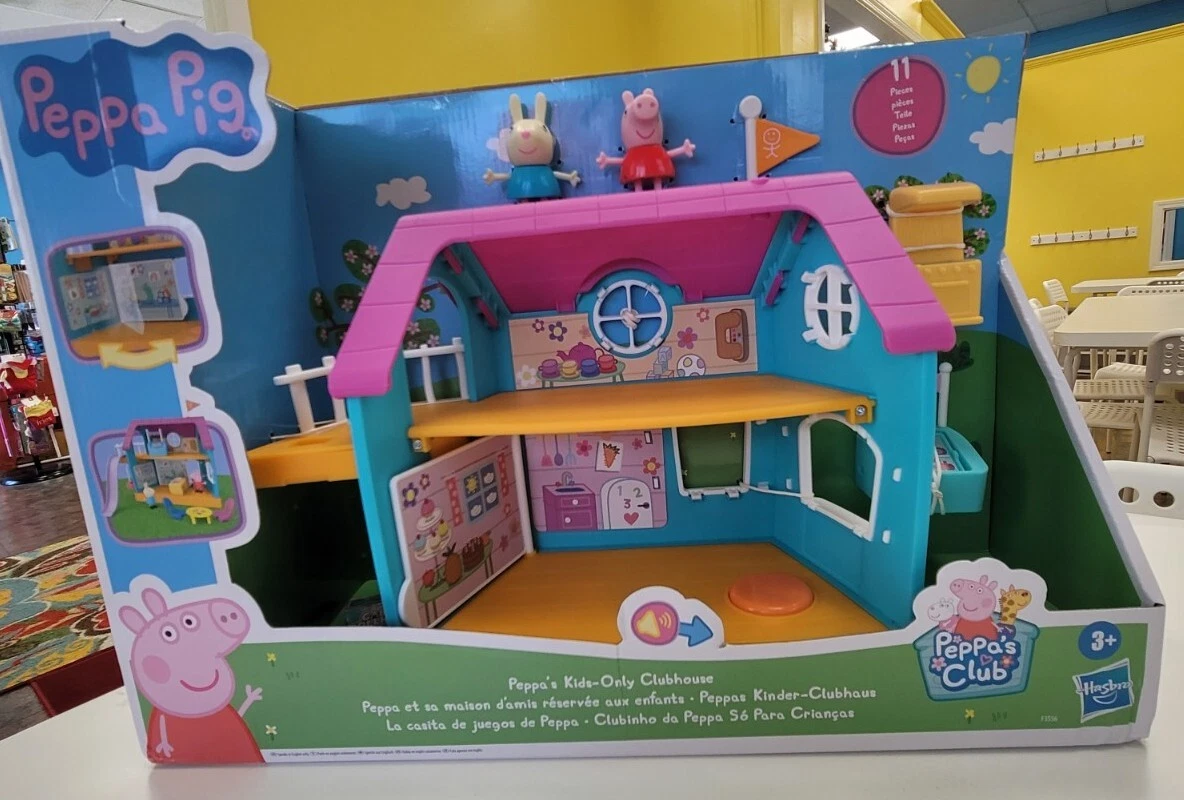 Casita Peppa Pig