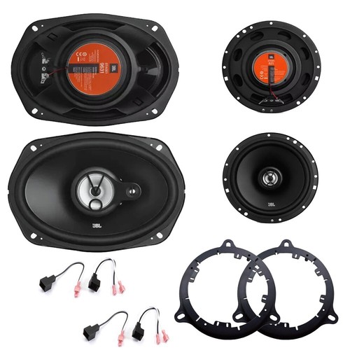 JBL Stage1 Front & Rear Door Speaker replacement for 2005-2018 Nissan Frontier - Bild 2 von 4