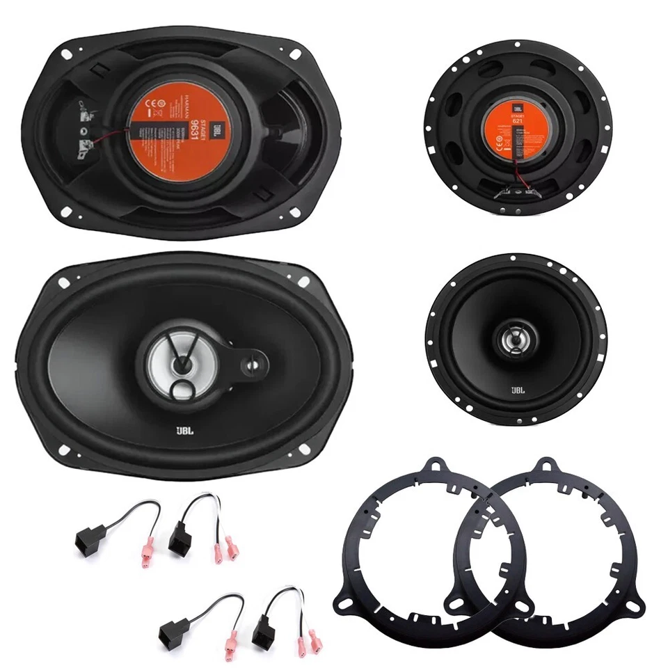 Altavoz puerta delantera y trasera JBL Stage1 repuesto para Nissan XTERRA 2000-2015 Foto 2 de 4