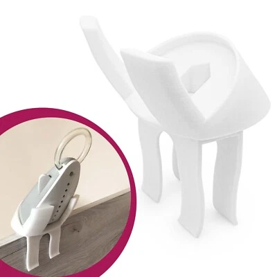 MOBILEFOX Babyphone Halterung Halter Bett passend für AngelCare AC701-D & AC1100-D