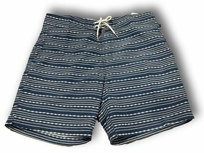 Men's Nautical Stripe Hybrid Swim 