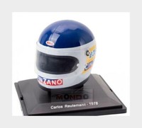 1:5 Edicola Helmet F1 Casco Carlos Reutemann 312 T3 Ferrari 1978 HELFE24 Modellb