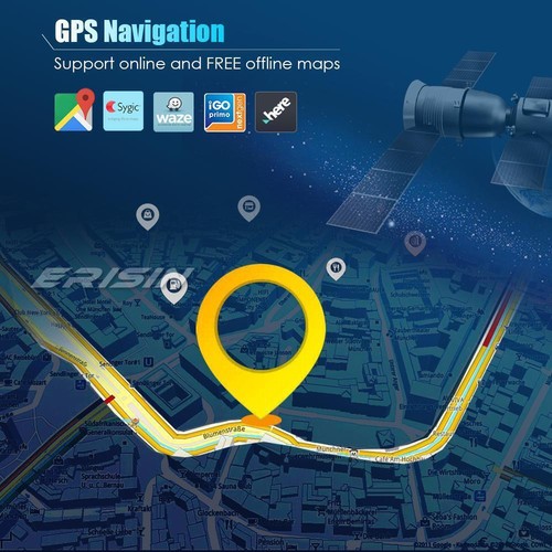 8-Kern Android 13 GPS Autoradio Navi Mercedes CLC/G/C Klasse W203 W463 DAB+BT5.0 - Bild 2 von 12