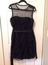 WHITE BY VERA WANG FORMAL DRESS SIZE 12