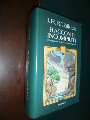 Hobbit Il Signore Degli Anelli Rusconi 1970 Tolkien RACCONTI