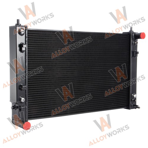 3 Row Aluminum Radiator For Holden Commodore VT VX HSV V8 GEN3 LS1 5.7L ...