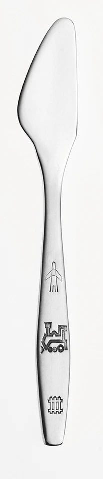 Kinderbesteck Picard Besteck 3 tlg . Edelstahl Art. Nr. 6105 Neu OVP - Bild 4 von 4