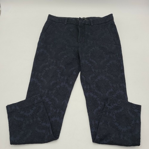 Zara Woman Solid Brocade Print Pattern 