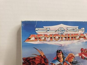 Clash At Demonhead W/ Box Original Nintendo NES Game 1990 Tested Clean