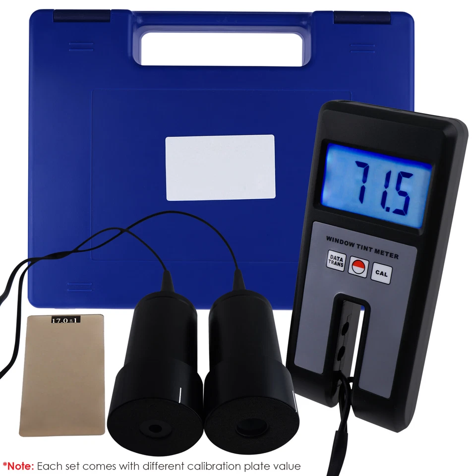 Window Tint Meter Visual Light Transmission Tester For Car Glass Plastics - Image 3 of 4