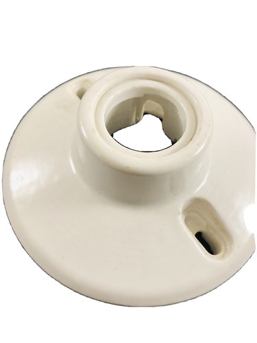 Vintage Leviton Porcelain Light Fixture Cover