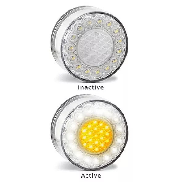 Toyota hilux bull bar indicator lights deals