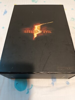 Boîte Vide Xbox 360 Resident Evil 5