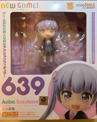 NEW GAME Suzukaze Aoba Nendoroid 639 106750 | eBay
