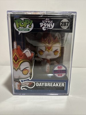 FUNKO Pop! My Little Pony DAYBREAKER #287, Grail, LE999 w/PROTECTOR NEW