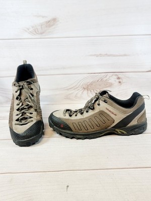 Vasque Juxt Hiking Trail Shoes Men's US 15M Aluminum Chili Style 7000 Leather