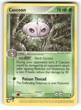 Cascoon 26/109 - UC Ruby & Sapphire Pokemon NM on eBay